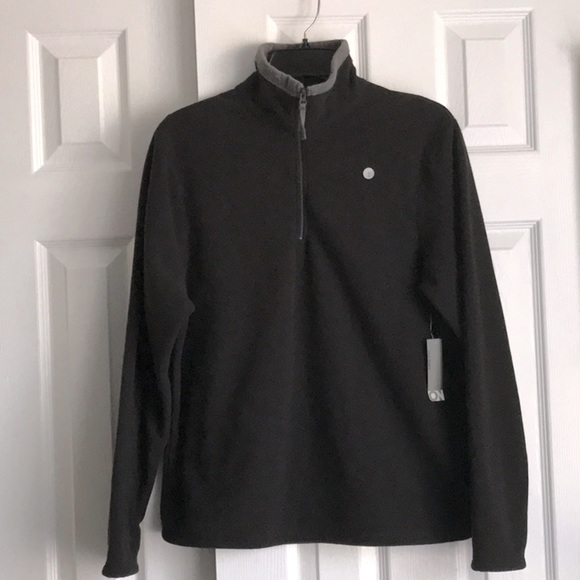 Old Navy Other - Old Navy Fleece Turtle Neck Zip Pullover Man or Boy 11 years? or Women Top